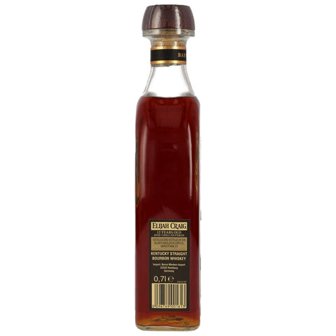 Elijah Craig Single Malt Whisky 62.8%