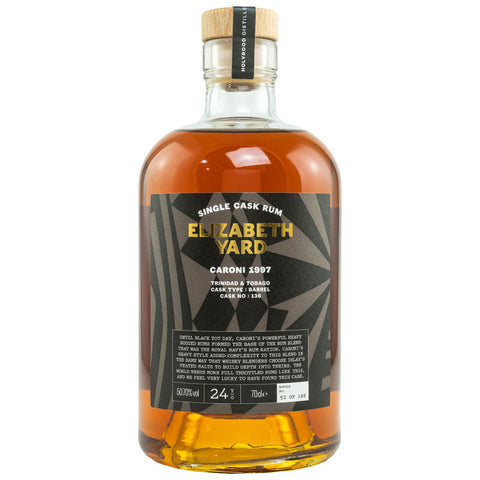 Elizabeth Yard Rum Caroni Distillery 24 yo