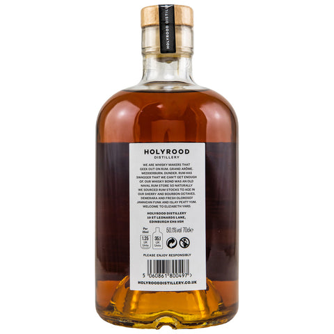 Elizabeth Yard Rum Ron Barcelo Peated Refill American Oak Octave