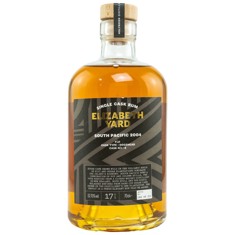 Elizabeth Yard Rum South Pacific (Fiji) 17 yo