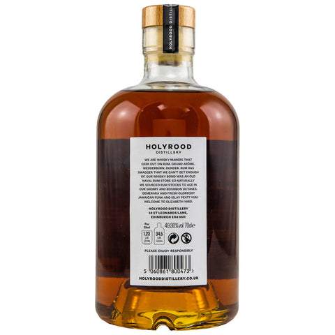 Elizabeth Yard Rum Travellers Spanish Oak PX Sherry Octave