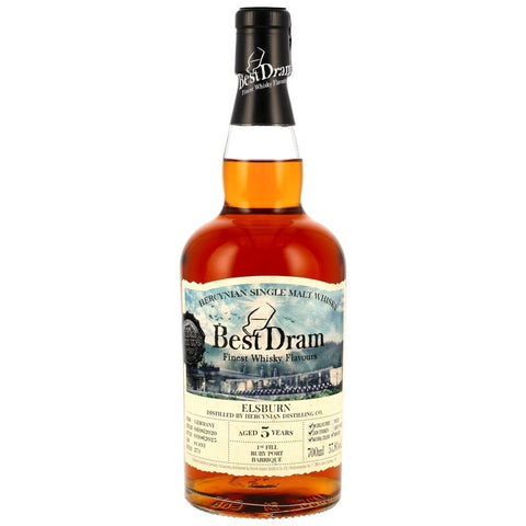 Elsburn 2020/2025 - 5 y.o. - Ruby Port Cask #1493 (Best Dram)