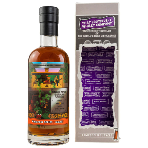 Elsburn 3 yo Batch 2 (That Boutique-y Whisky Company