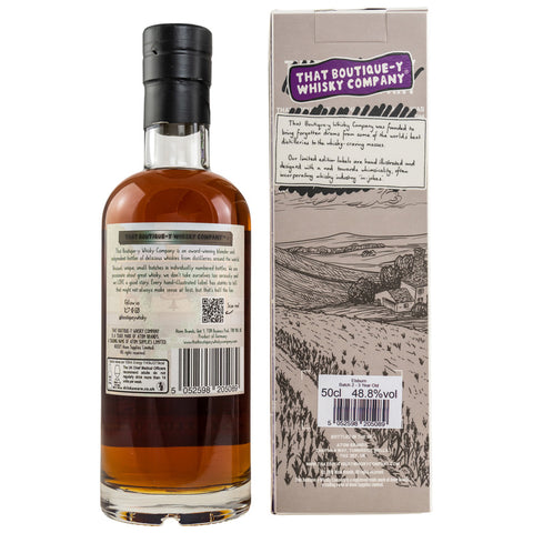 Elsburn 3 yo Batch 2 (That Boutique-y Whisky Company