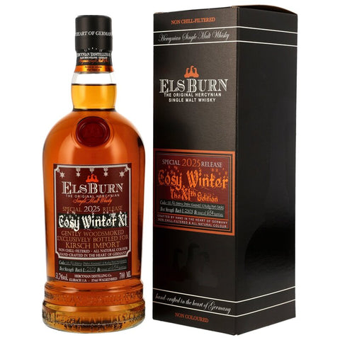 Elsburn Cosy Winter XI (2025) - PX Sherry & Ruby Port Casks - KIRSCH - Auktion