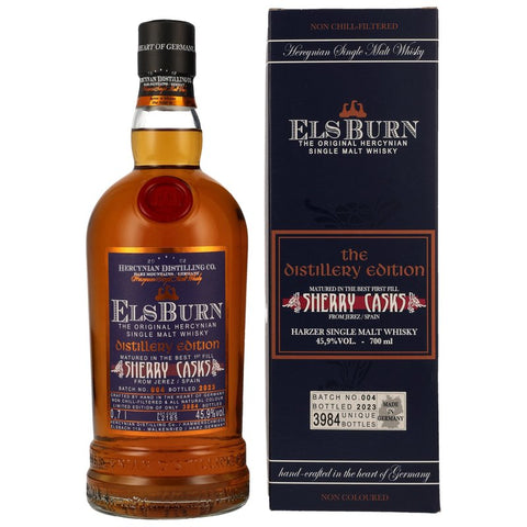 Elsburn Distillery Edition Batch 004 (2023) Sherry Casks