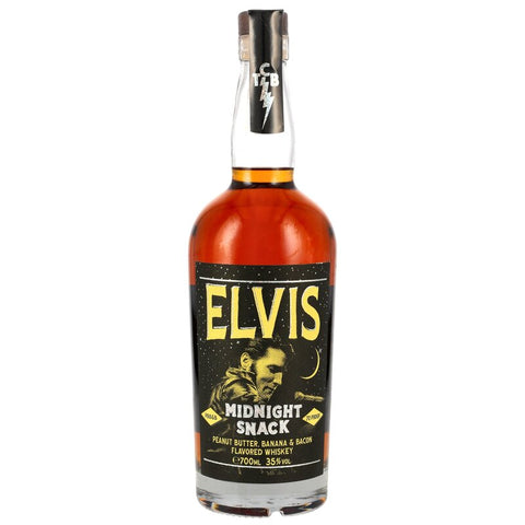 Elvis Midnight Snack Flavored Whiskey