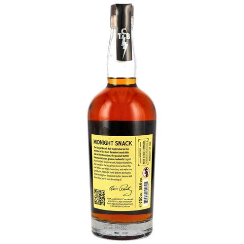 Elvis Midnight Snack Flavored Whiskey