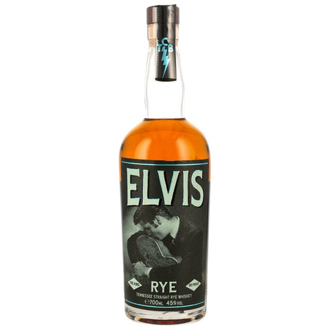 Elvis The King Tennessee Straight Rye Whiskey