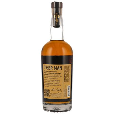 Elvis Tiger Man Straight Tennessee Whiskey