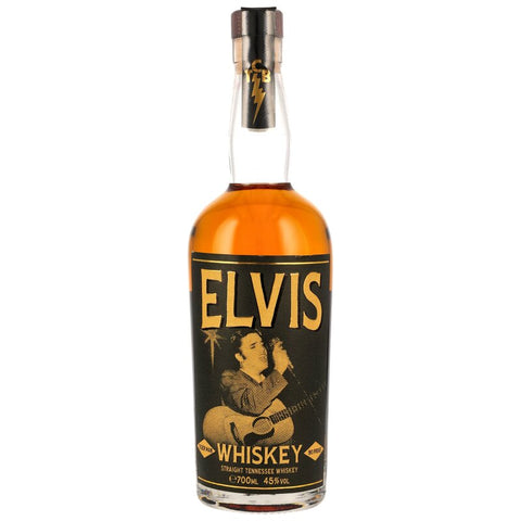 Elvis Tiger Man Straight Tennessee Whiskey - 45% - Auktion