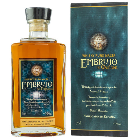 Embrujo de Granada PX Spanish Whisky - Auktion