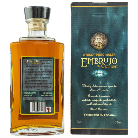 Embrujo de Granada PX Spanish Whisky - Auktion