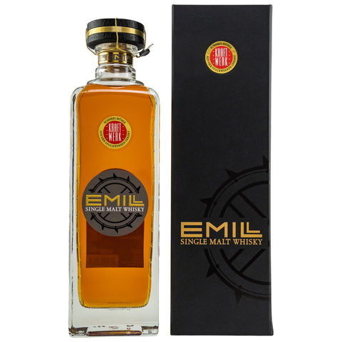 Whisky single malt EMILL Kraftwerk