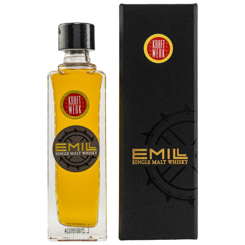 EMILL Kraftwerk Single Malt Whisky  5 y.o. Mini