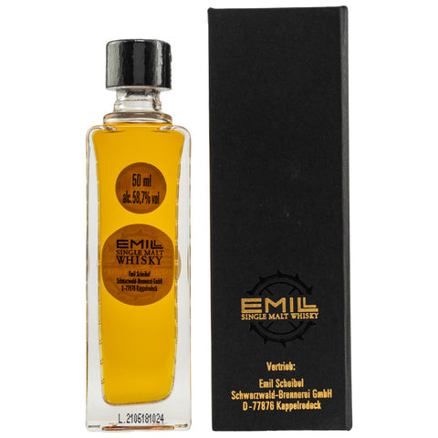 EMILL Kraftwerk Single Malt Whisky  5 y.o. Mini