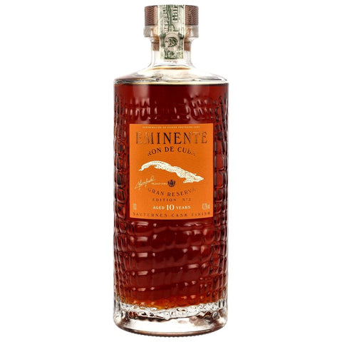 Eminente Rum Gran Reserva 10 y. o. 43,2% - Sauternes Cask Finish