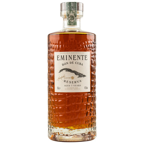 Rhum Eminent Reserva 7 ans
