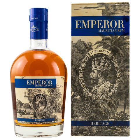 Rhum Emperor Heritage - en GP