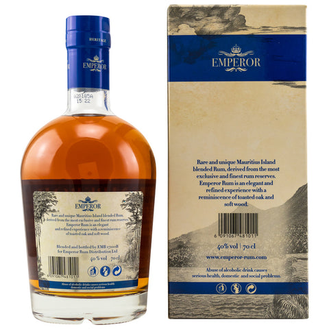 Rhum Emperor Heritage - en GP