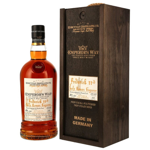 Emperors Way Frederick II - Amarone Hogsheads & Marsala Casks Finish (Hercynian Distilling)