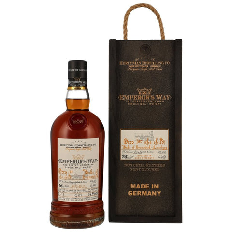 Emperors Way Otto I - PX &amp; Oloroso Cask - (Distillation Hercynienne)