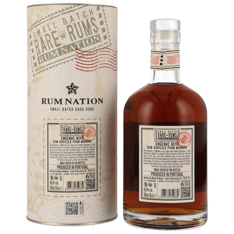 Engenho Novo 2017/2023 - 6 yo - Rum Nation