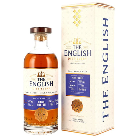 English Whisky Co. 2012/2024 Cask Fusion Peated - Small Batch