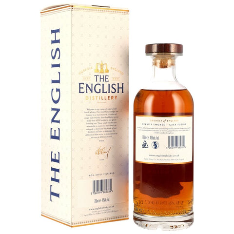 English Whisky Co. 2012/2024 Cask Fusion Peated - Small Batch