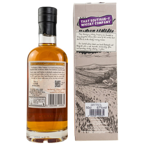 English Whisky Co. 9 y.o. - Batch 4 (That Boutique-Y Whisky Company)