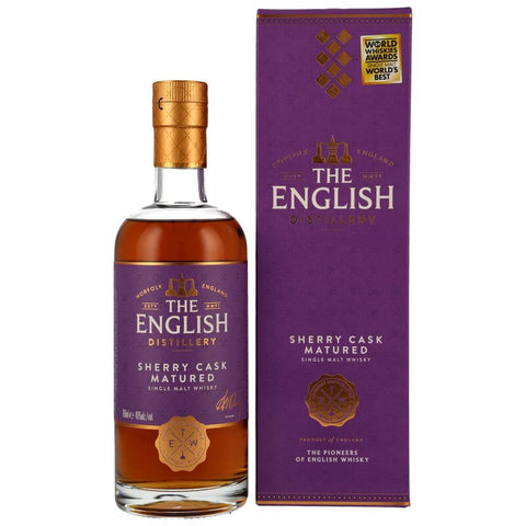 English Whiskey Co. Sherry Cask Matured