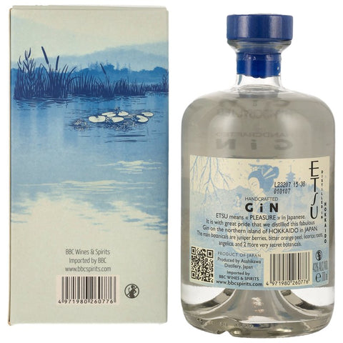 Etsu Japanese Gin - en GP - Matériel neuf