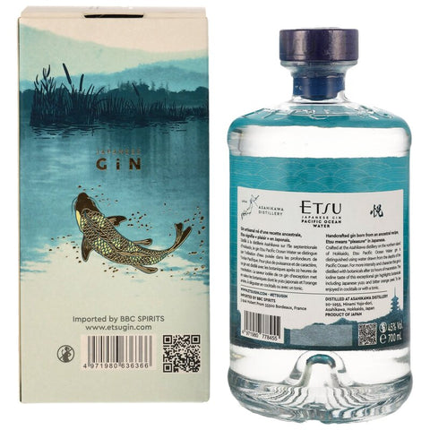 Etsu Pacific Ocean Water Japanese Gin Neue Ausstattung - in GP