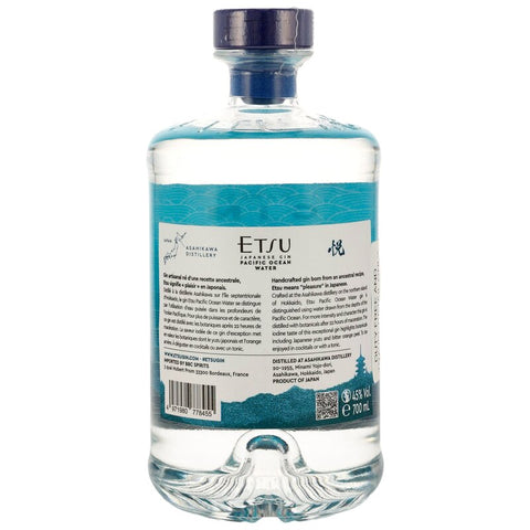 Etsu Pacific Ocean Water Japanese Gin Neue Ausstattung - ohne GP