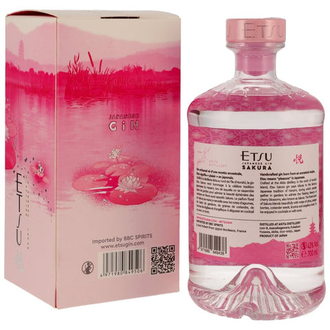Etsu Sakura Japanese Gin in GP