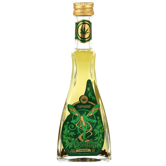 Euphoria Cannabis Absinthe kaufen - Spirituose Schweiz