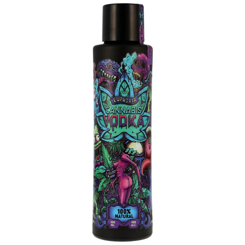 Vodka Euphoria Cannabis - Fabriquée avec folie