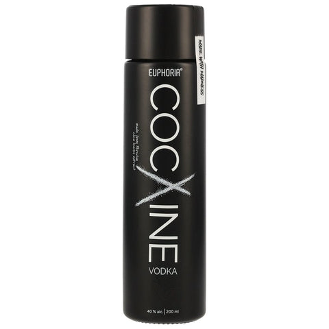 Euphoria Cocxine Vodka 200ml - Fabriqué avec folie (2024)