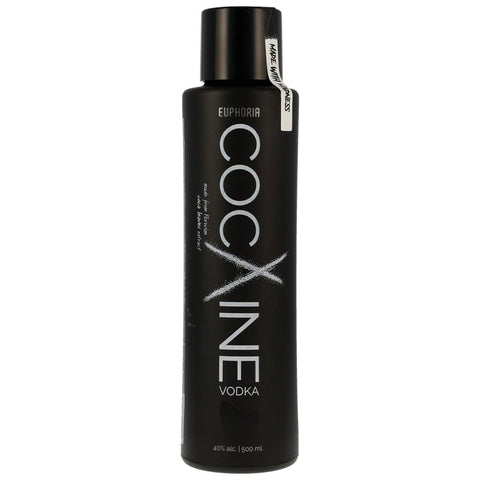 Euphoria Cocxine Vodka - Fabriqué avec folie (2024)