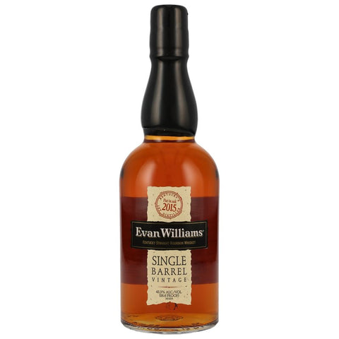 Evan Williams 2015/2023 - 7 ans - Single Barrel