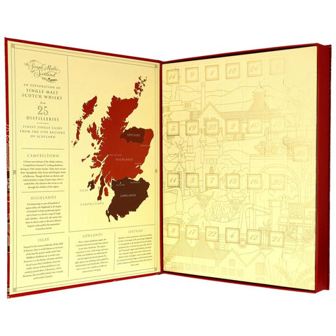 Exploration of Single Malts of Scotland 25x3cl - Adventskalender (SMoS)