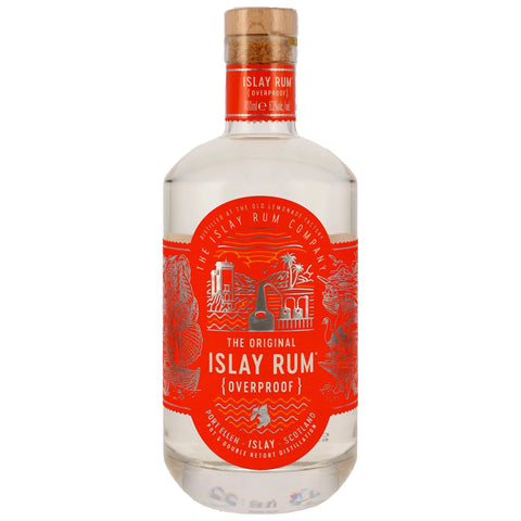 The Islay Rum Company - Islay Rum - Overproof