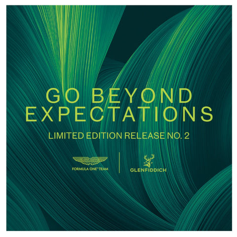 Glenfiddich Aston Martin F1 Limited Edition 2026 Vorab Reservierung - Auslieferung ab ca. 30.07.2026