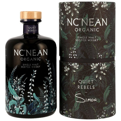 Nc'nean Organic Single Malt Whisky Stout Cask Finish - Quiet Rebels: Simon