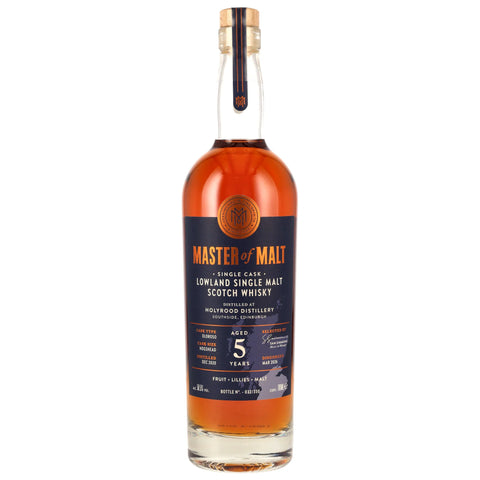 Holyrood 2020/2026 - 5 y.o. - Oloroso Sherry Hogshead - Master of Malt