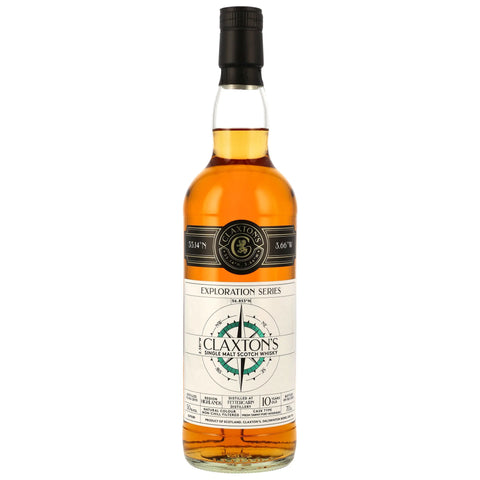 Fettercairn 2015/2026 - 10 y.o. - Single Malt Scotch Whisky - Fresh Tawny Port Cask - Claxton's