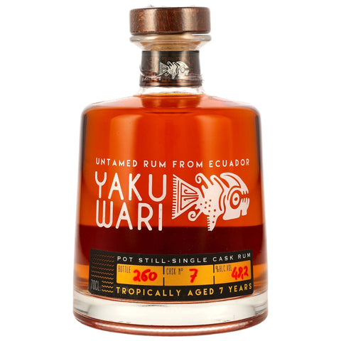 Yaku Wari Ecuador Rum 7 y.o. Single Cask #7