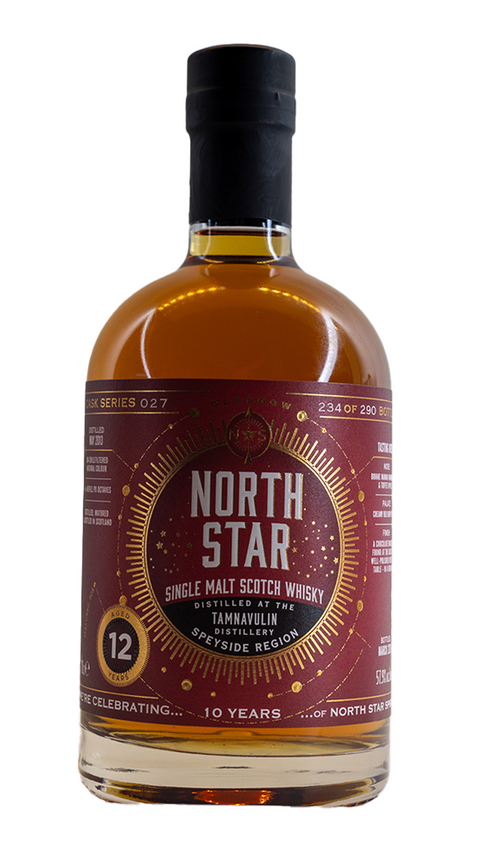 Tamnavulin 12yo - NSS North Star #027 - 57.9% Refill PX Octave