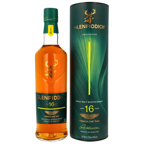 Glenfiddich 16 y.o. Aston Martin F1 Limited Edition 2026 (Release No. 2)