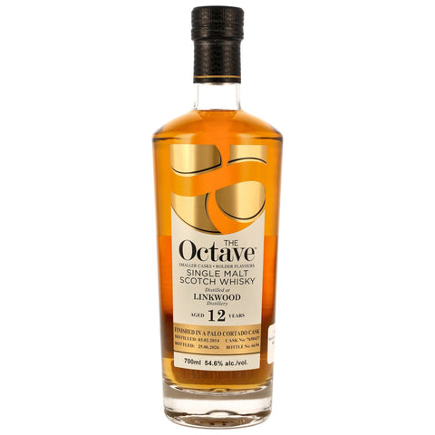 Linkwood 2014/2026 - 12 y.o. - Palo Cortado Cask Finish #7650437 - The Octave (Duncan Taylor)